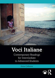 Voci Italiane: Contemporary Readings for Intermediate to Advanced Students book cover