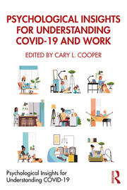 Psychological Insights for Understanding COVID-19 and Work book cover
