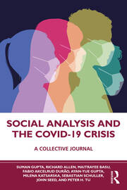 Social Analysis and the COVID-19 Crisis: A Collective Journal book cover