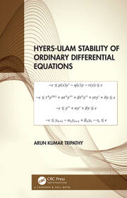 Hyers-Ulam Stability of Ordinary Differential Equations book cover