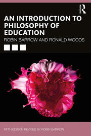 An Introduction to Philosophy of Education book cover