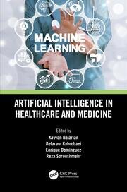 Artificial Intelligence in Healthcare and Medicine book cover