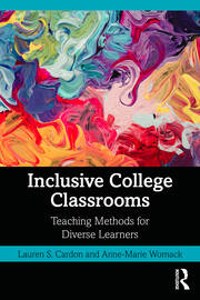 Inclusive College Classrooms: Teaching Methods for Diverse Learners book cover