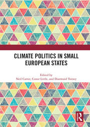 Climate Politics in Small European States book cover