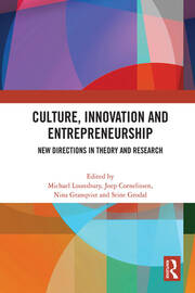 Culture, Innovation and Entrepreneurship: New Directions in Theory and Research book cover