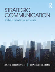Strategic Communication: Public relations at work book cover
