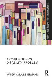 Architecture’s Disability Problem book cover