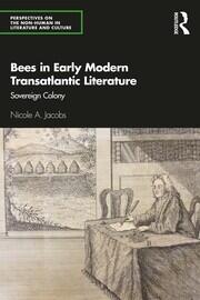 Bees in Early Modern Transatlantic Literature: Sovereign Colony book cover