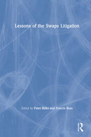 Lessons of the Swaps Litigation book cover