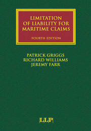 Limitation of Liability for Maritime Claims book cover