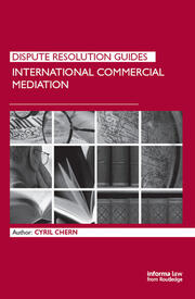 International Commercial Mediation book cover