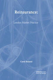Reinsurance: London Market Practice book cover
