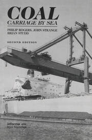 Coal Carriage by Sea book cover
