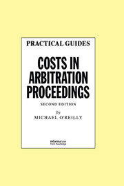 Costs in Arbitration Proceedings book cover