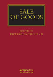 Sale of Goods book cover