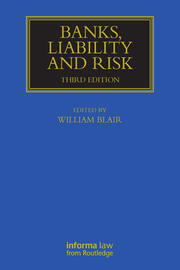 Banks, Liability and Risk book cover