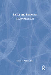 Banks and Remedies book cover