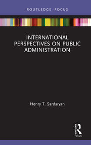 International Perspectives on Public Administration book cover