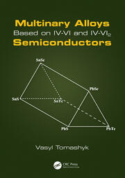 Multinary Alloys Based on IV-VI and IV-VI2 Semiconductors book cover
