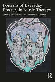 Portraits of Everyday Practice in Music Therapy book cover
