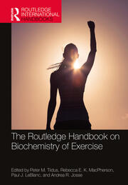 The Routledge Handbook on Biochemistry of Exercise book cover