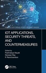 IoT Applications, Security Threats, and Countermeasures book cover