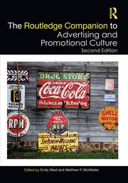 The Routledge Companion to Advertising and Promotional Culture book cover