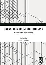 Transforming Social Housing: International Perspectives book cover