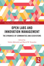 Open Labs and Innovation Management: The Dynamics of Communities and Ecosystems book cover