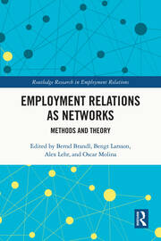 Employment Relations as Networks: Methods and Theory book cover