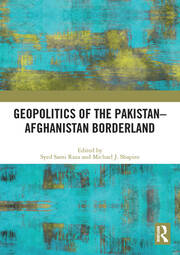 Geopolitics of the Pakistan–Afghanistan Borderland book cover