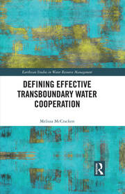 Defining Effective Transboundary Water Cooperation book cover