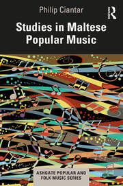 Studies in Maltese Popular Music book cover