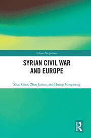 Syrian Civil War and Europe book cover