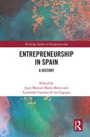 Entrepreneurship in Spain: A History book cover