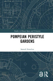 Pompeian Peristyle Gardens book cover