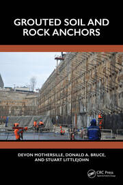 Grouted Soil and Rock Anchors book cover