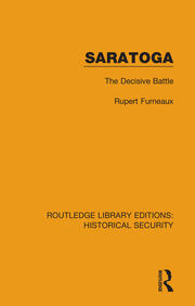 Saratoga: The Decisive Battle book cover