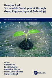 Handbook of Sustainable Development Through Green Engineering and Technology book cover