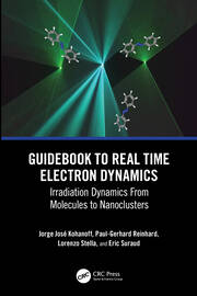 Guidebook to Real Time Electron Dynamics: Irradiation Dynamics From Molecules to Nanoclusters book cover