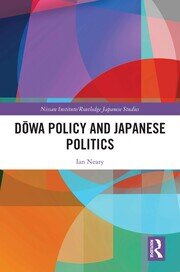 Dōwa Policy and Japanese Politics book cover
