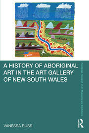 A History of Aboriginal Art in the Art Gallery of New South Wales book cover