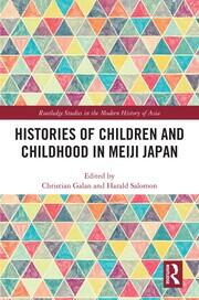 Histories of Children and Childhood in Meiji Japan book cover