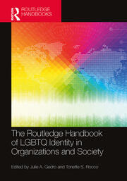 The Routledge Handbook of LGBTQ Identity in Organizations and Society book cover