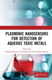 Plasmonic Nanosensors for Detection of Aqueous Toxic Metals book cover