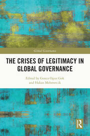 The Crises of Legitimacy in Global Governance book cover