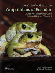 An Introduction to the Amphibians of Ecuador: Diversity, Conservation, and Cultural History book cover