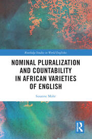 Nominal Pluralization and Countability in African Varieties of English book cover