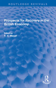 Prospects for Recovery in the British Economy book cover