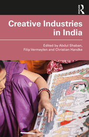 Creative Industries in India book cover